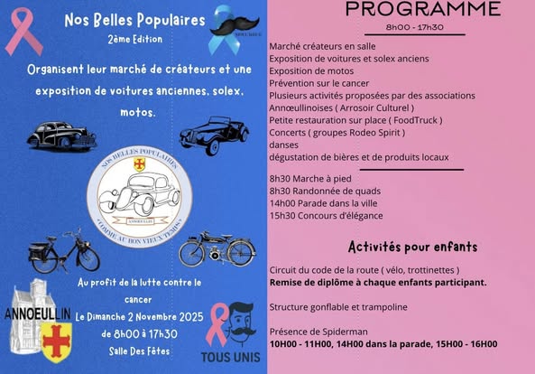 2ème édition de Nos Belles Populaires et Balade en quad